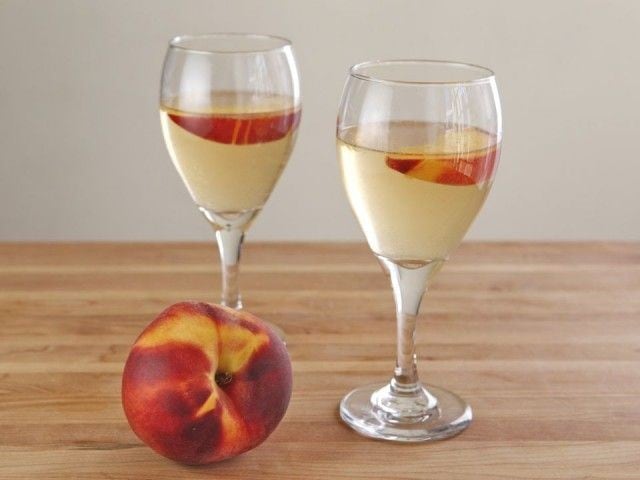 Peach White Wine Sangria