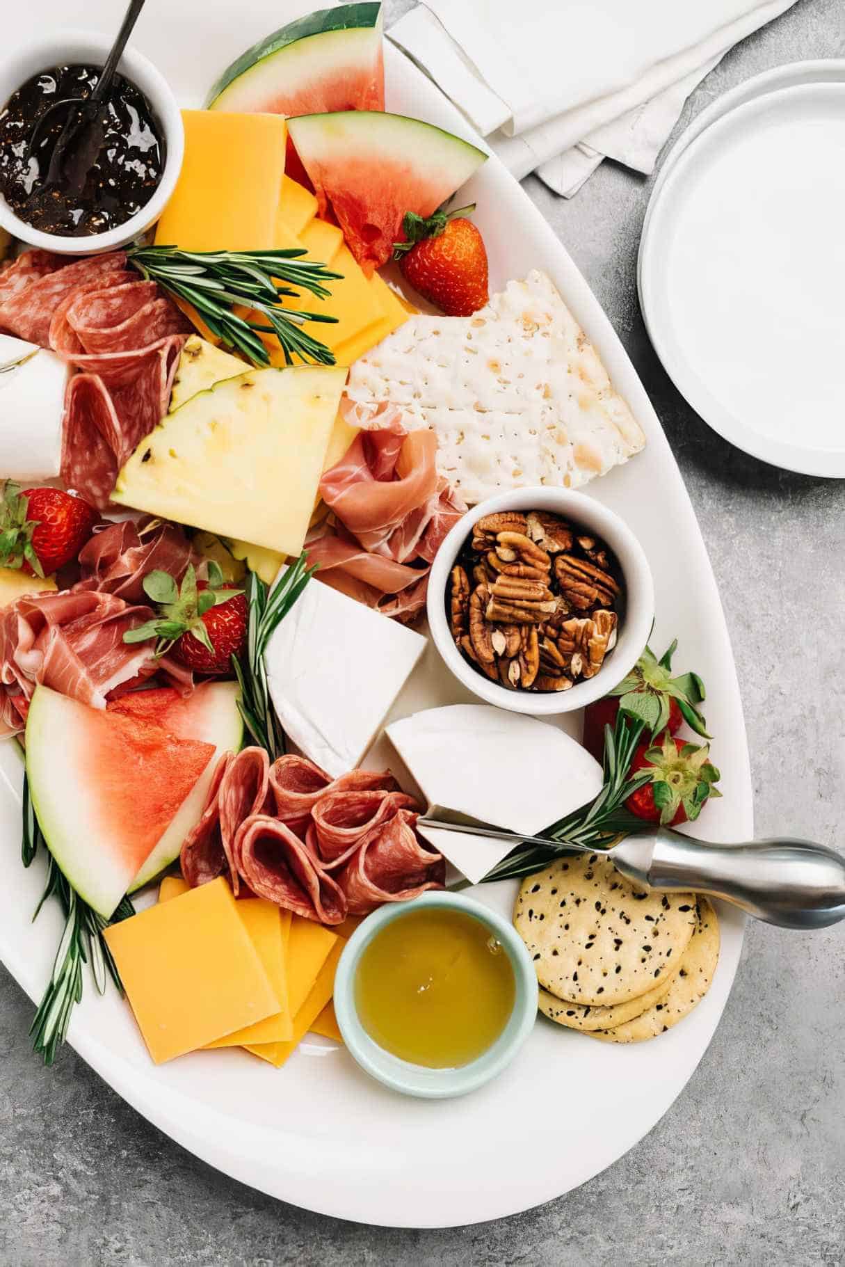 Arrange a Charcuterie Board for Summer Entertaining