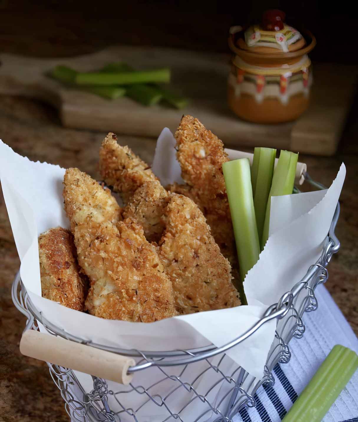 Homemade Breaded Chicken Tenders – Healthy Snack Idea for Kids