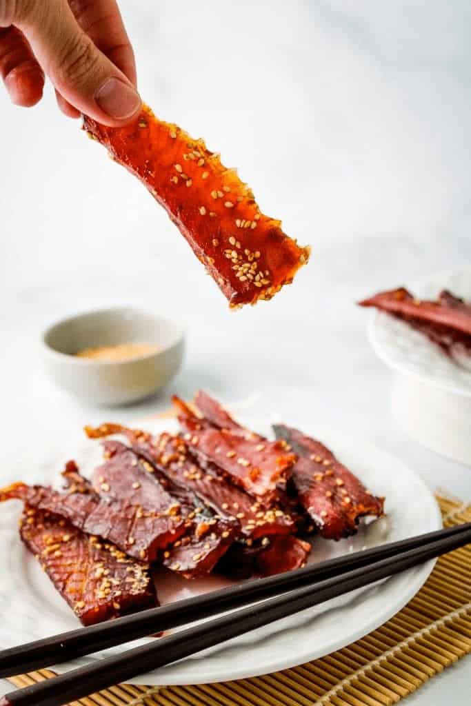 Sakura Boshi Recipe (Dried Fish Jerky)