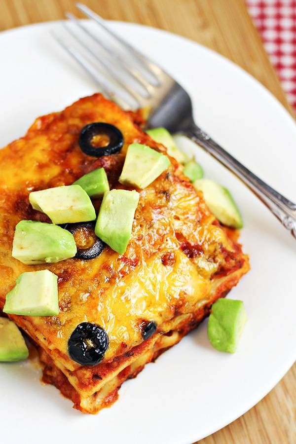 Easy Mexican Lasagna Recipe