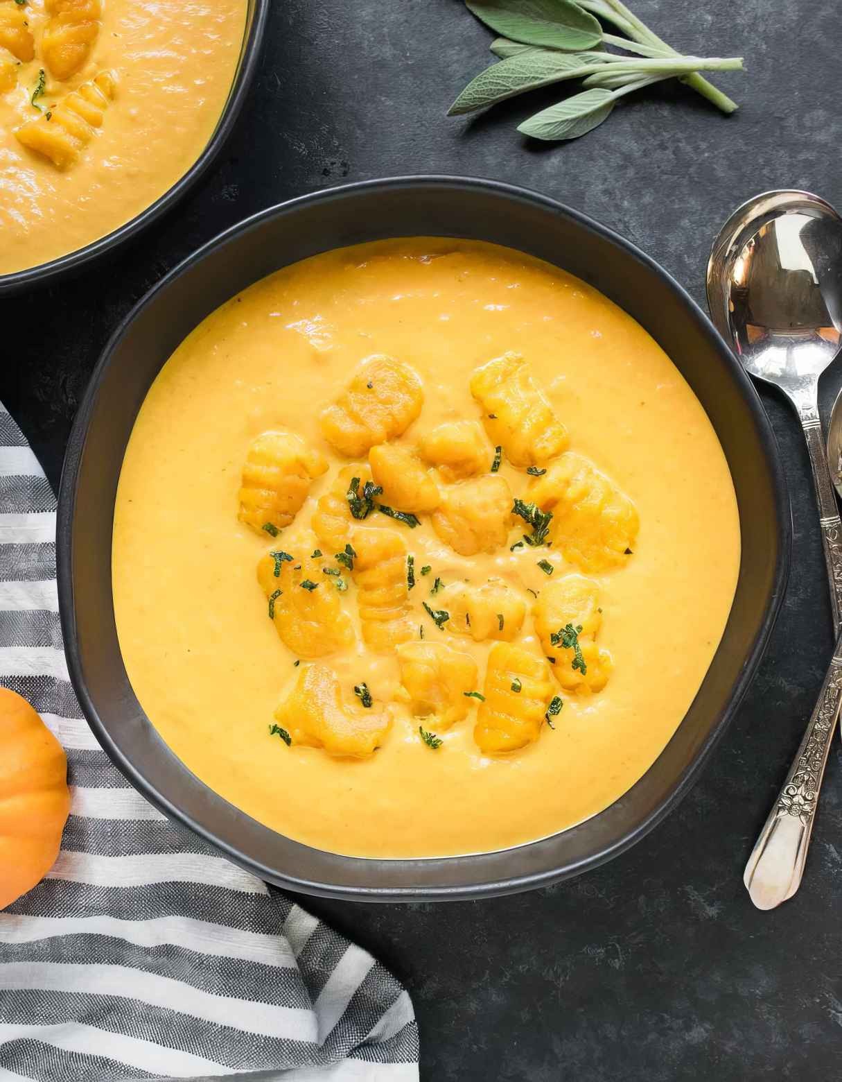 Creamy Pumpkin Soup – Best Comfort Food for Fall!