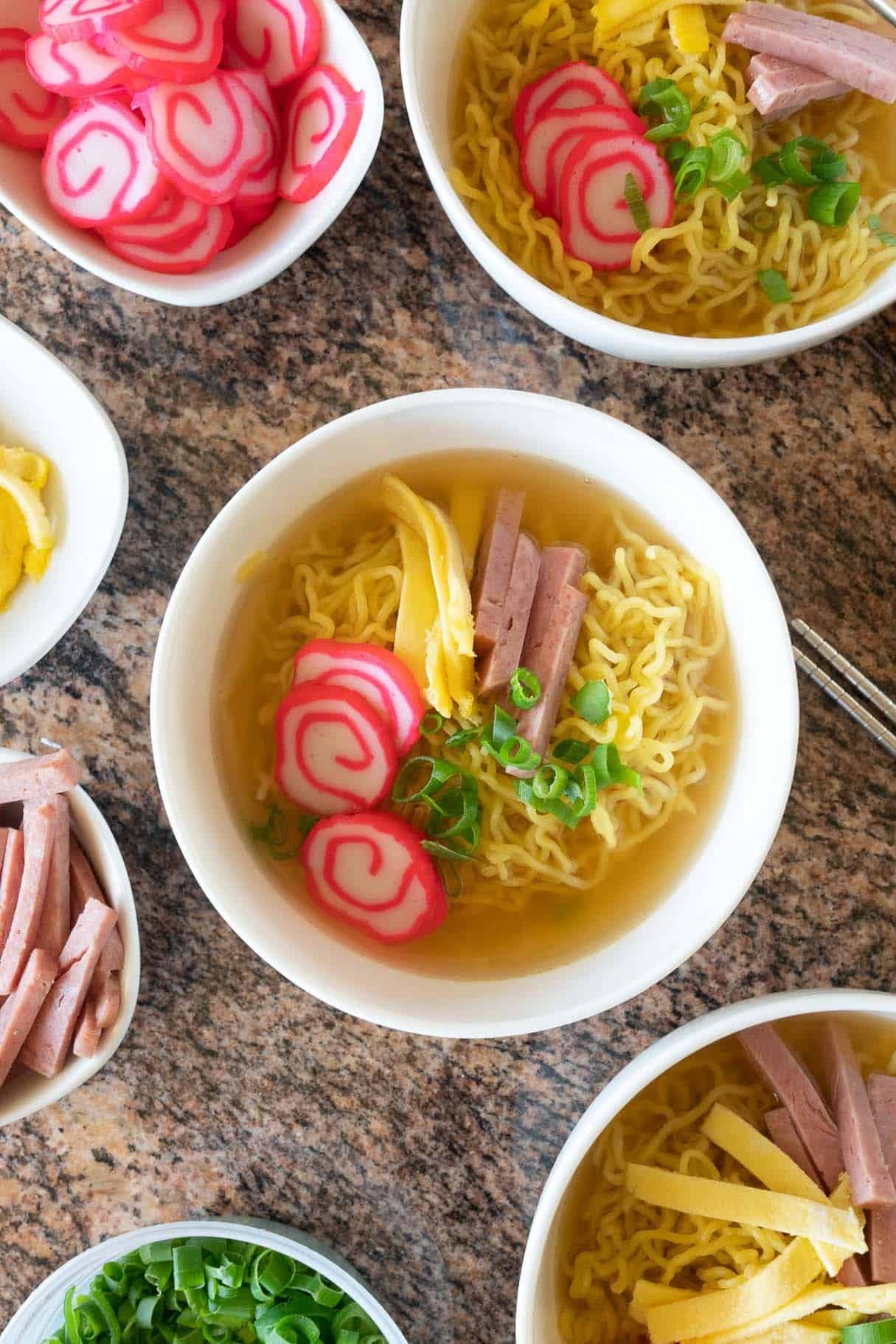 Saimin – Hawaii’s Noodle Chicken Soup