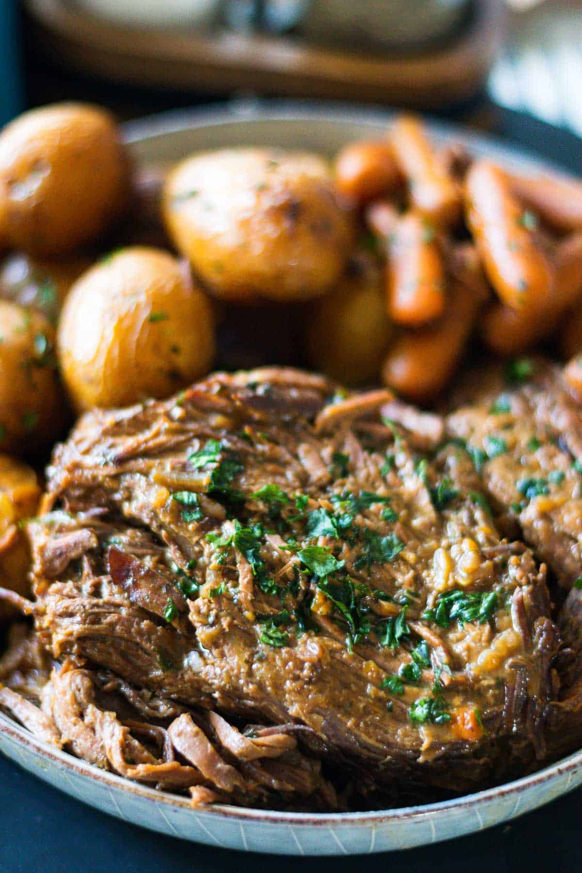 3-Packet Pot Roast Recipe