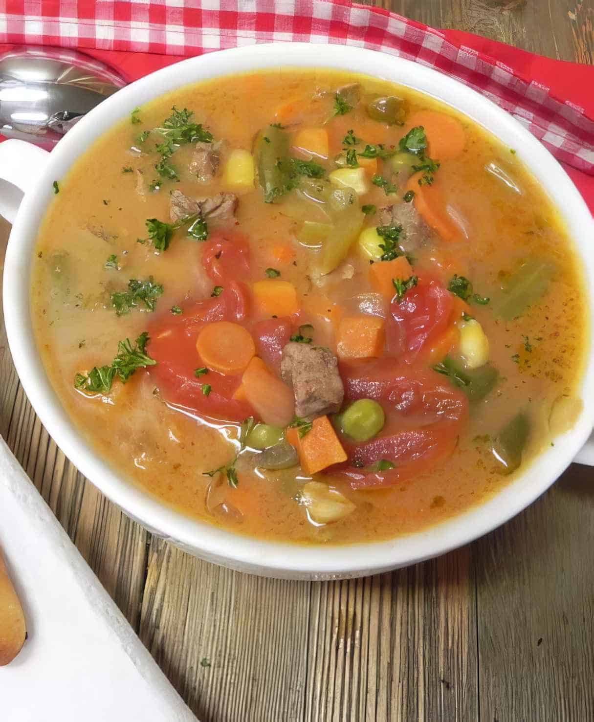 Kansas City Steak Soup – Popular American Soup