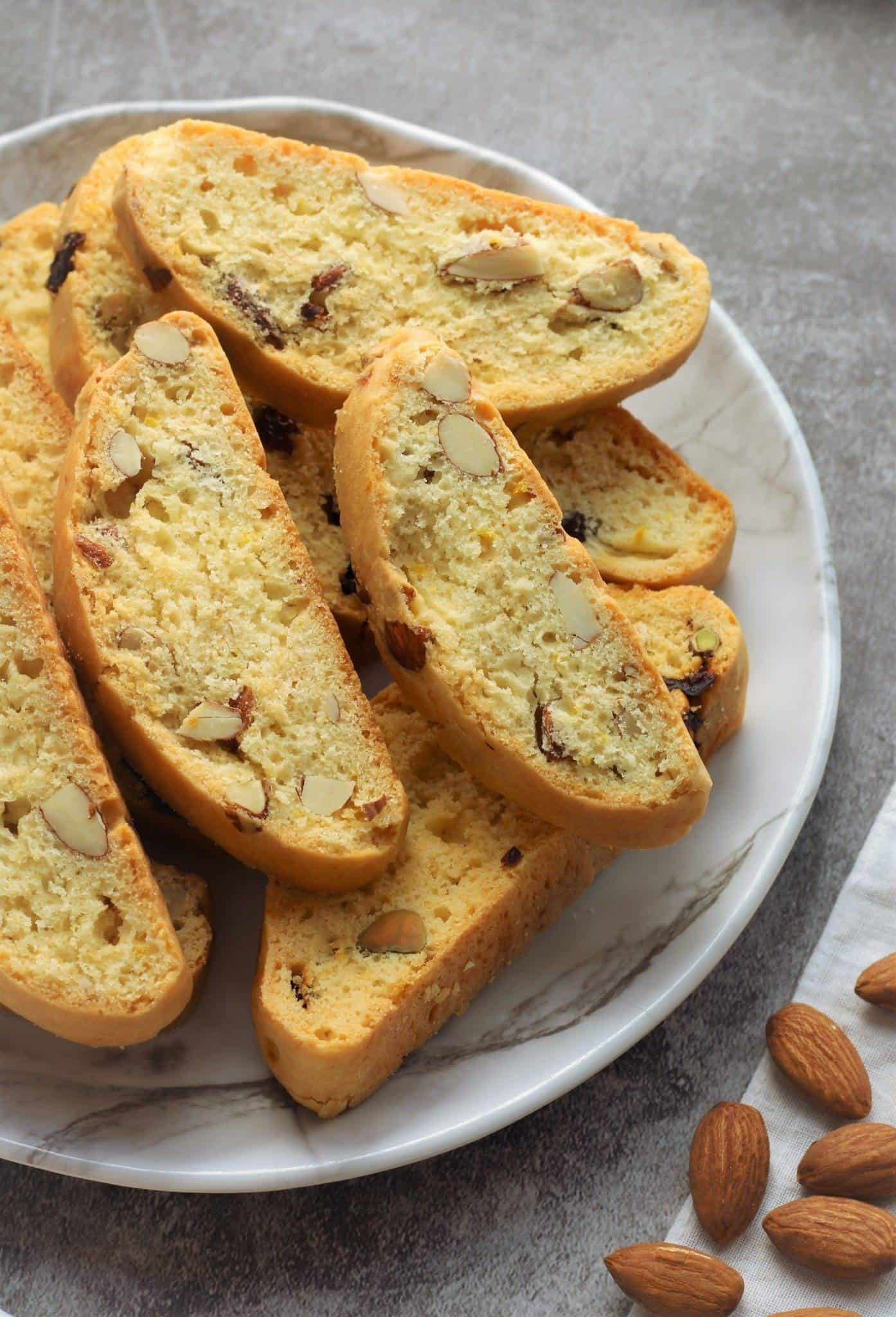 Classic Almond Biscotti with Variations