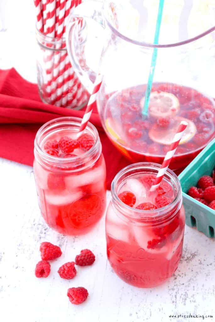 Raspberry Rosé Sangria