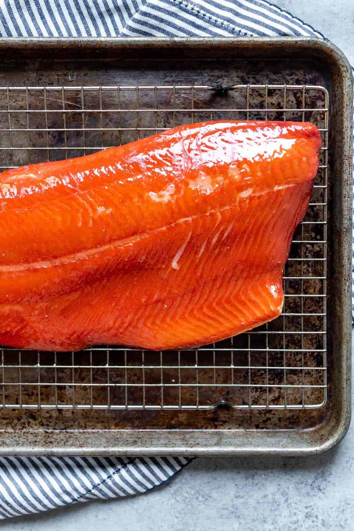 Easy to Make Hot Smoked Salmon