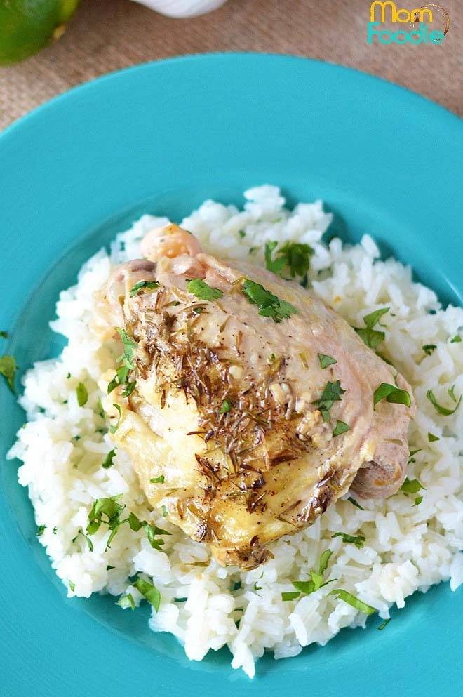 Garlic Lime Chicken – Crock Pot Lime Chicken Thighs