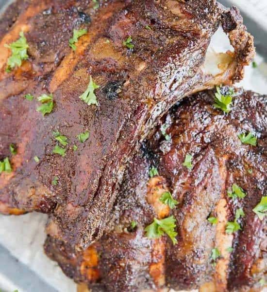 Carnivore Smoked Beef Ribs