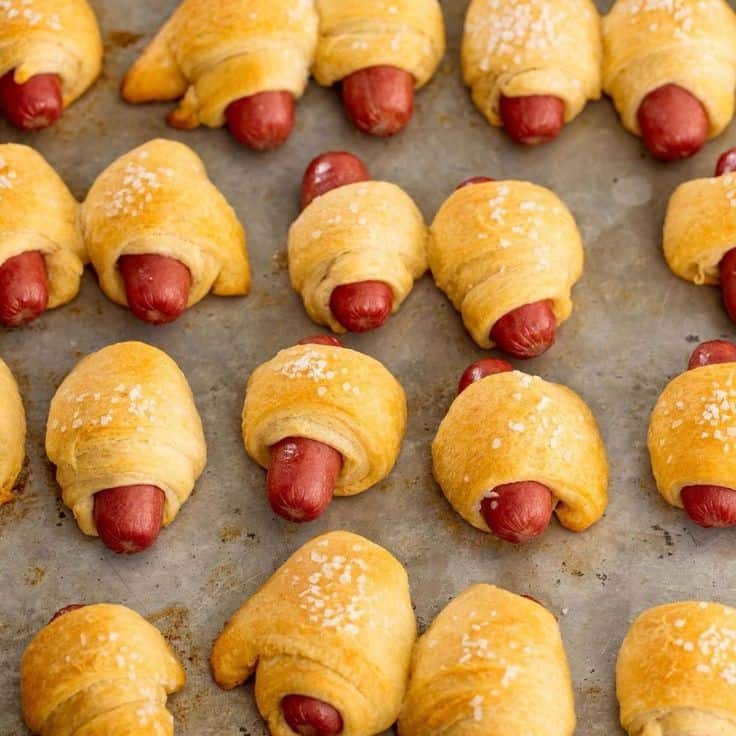 Pigs In A Blanket