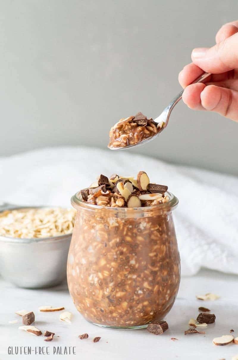 Chocolate Overnight Oats