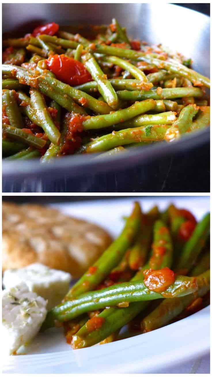 Greek Green Beans