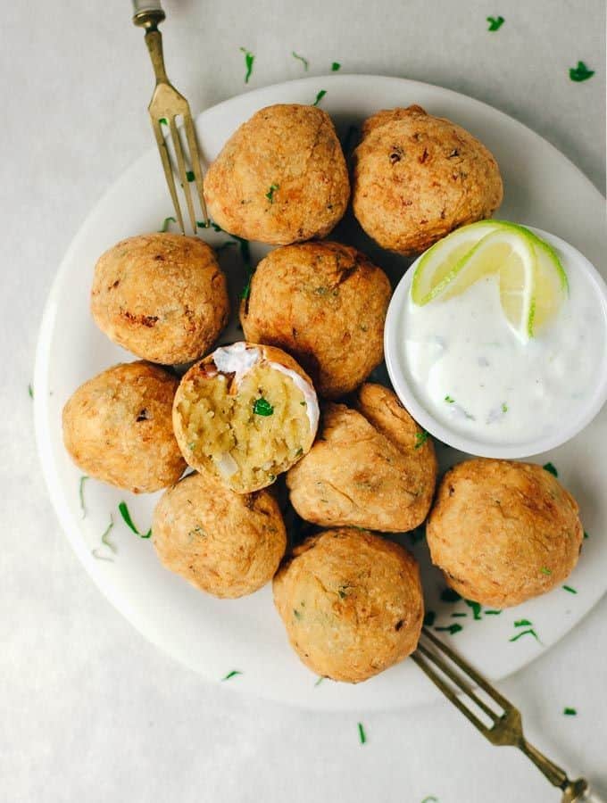 Greek Chickpea Fritters