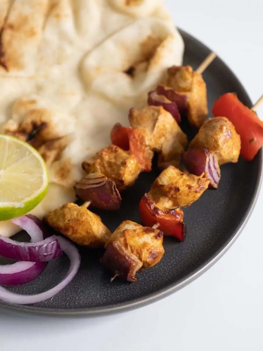 Air Fryer Chicken Tikka | Kebab Or Wrap