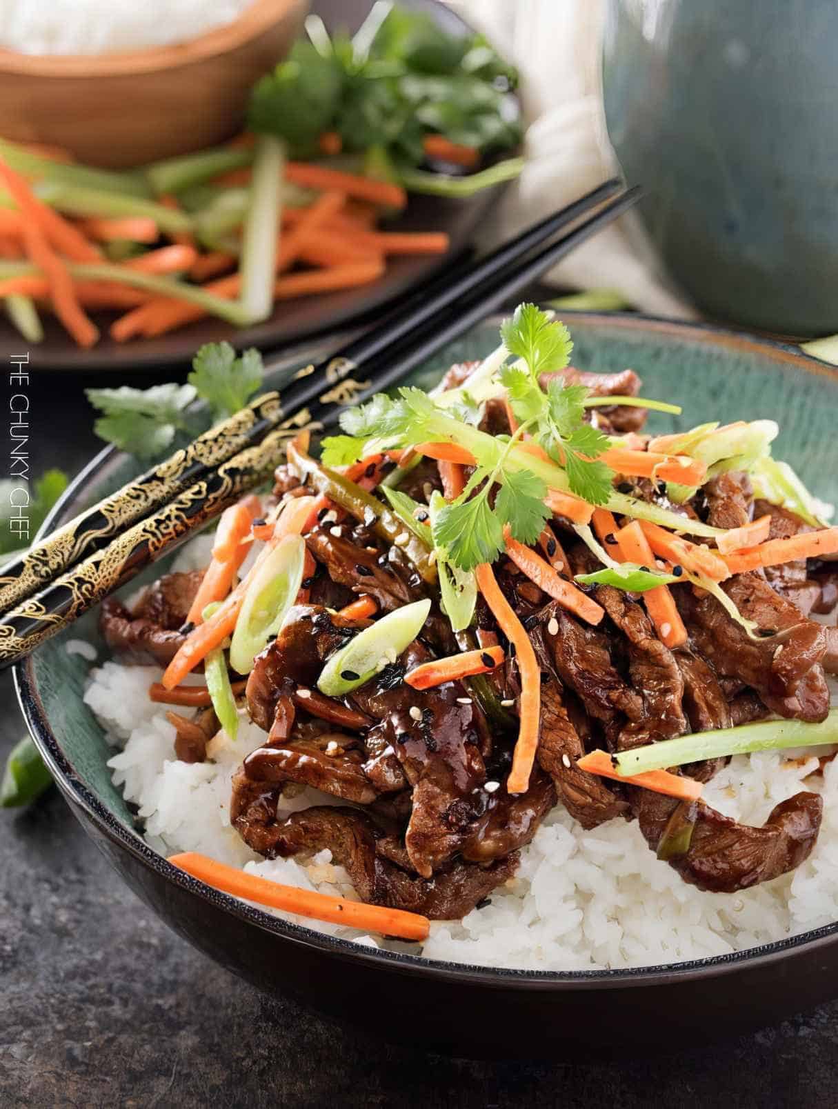 Szechuan Ginger Beef for Weeknight Dinner