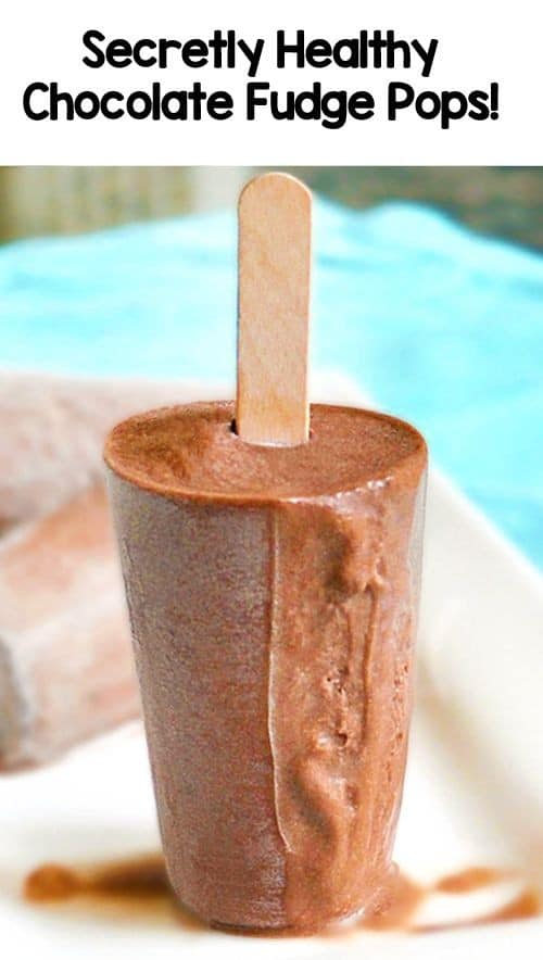 Healthy Chocolate Fudgsicles