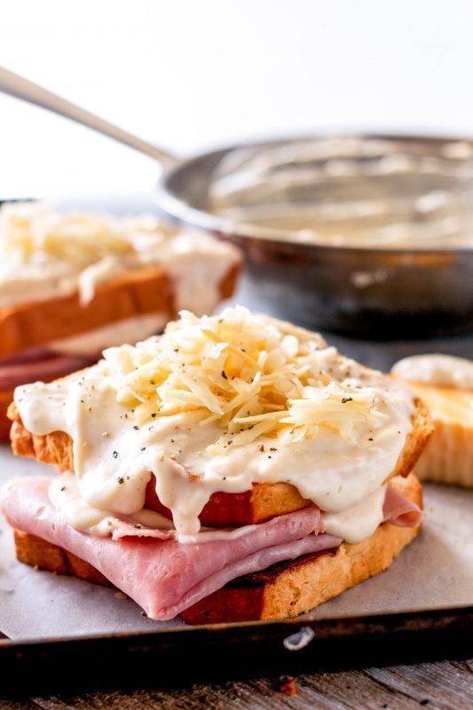 Croque Madame Sandwiches Recipe – Make This Recipe For Brunch Guests!