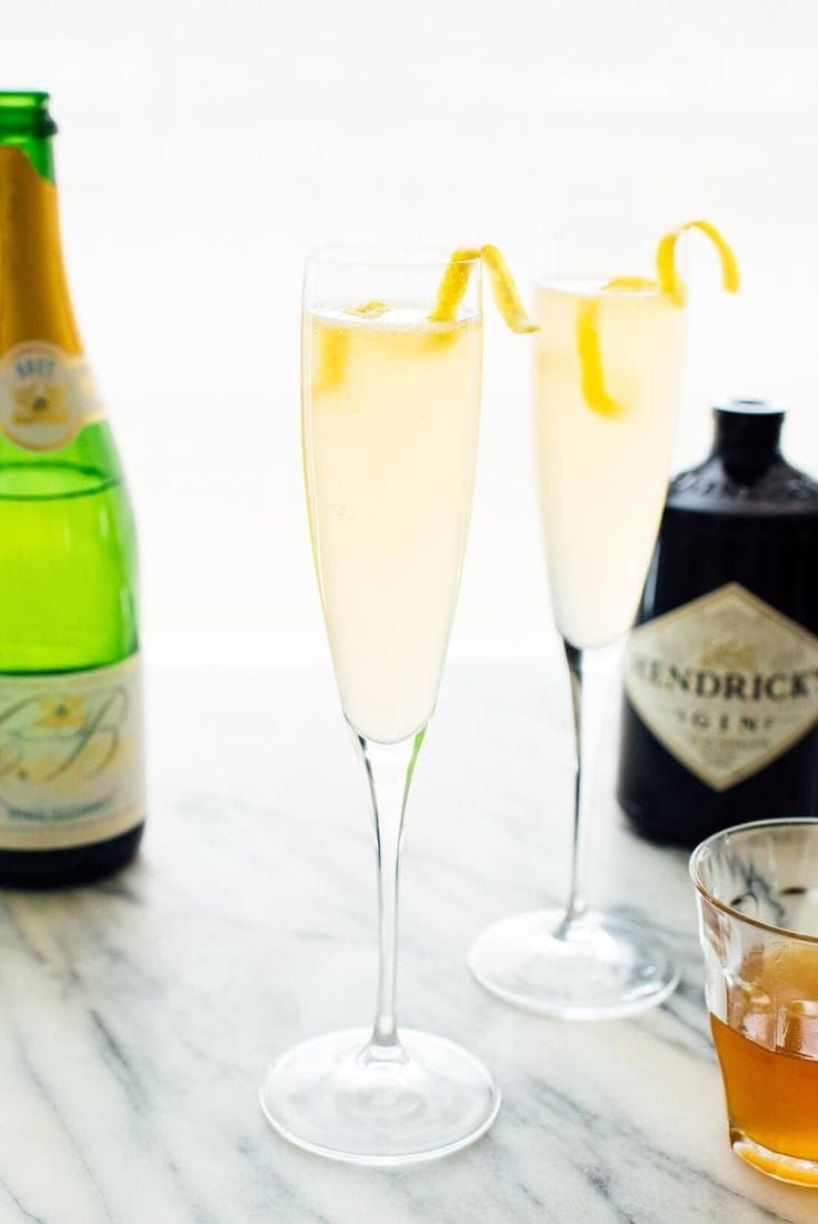 Garnish Easter Brunch with French 75