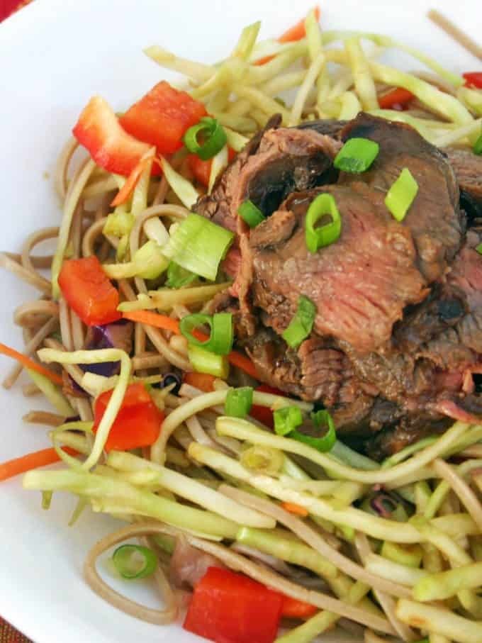 Asian Steak Salad