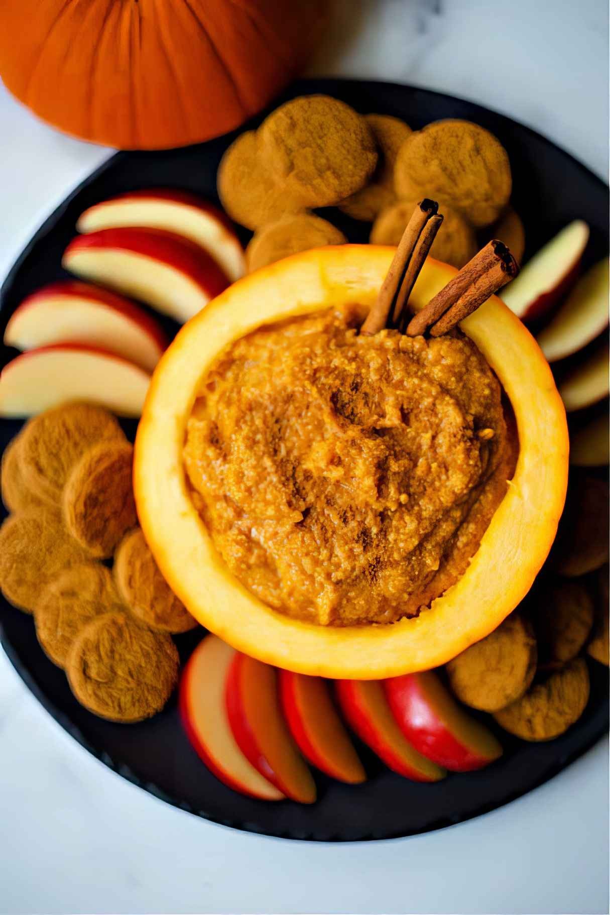 Easy Pumpkin Dip Recipe for Halloween Party