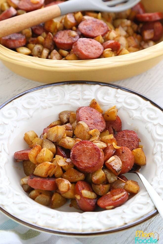 Kielbasa and Potatoes Recipe