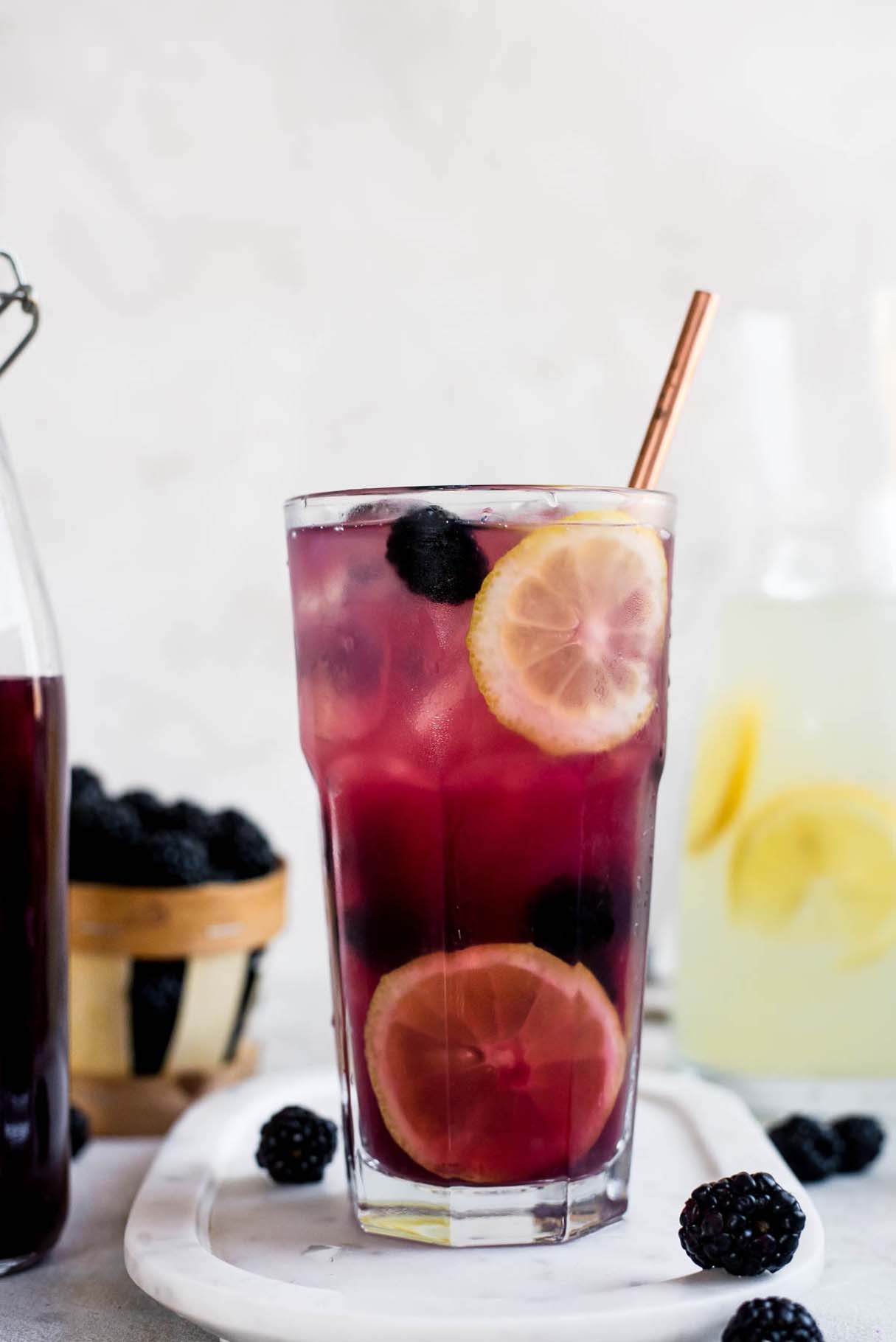 Fruity Blackberry Lemonade