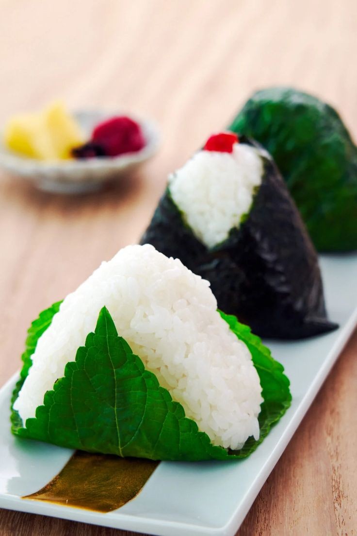 Onigiri (Japanese Rice Balls)