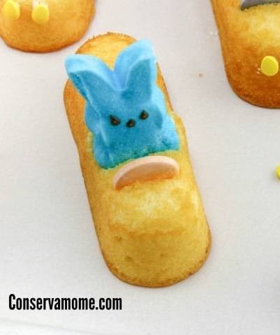 DIY Bunny Peep Racers – A fun Easter Dessert