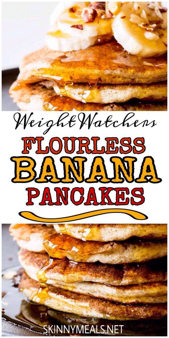 Flourless Banana Pancakes