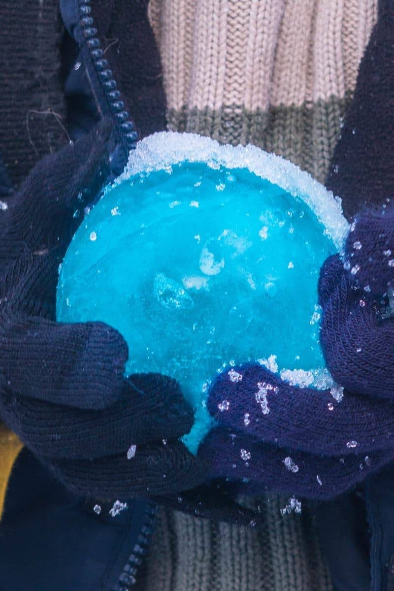 Ice Balloons Science Experiment for Kids