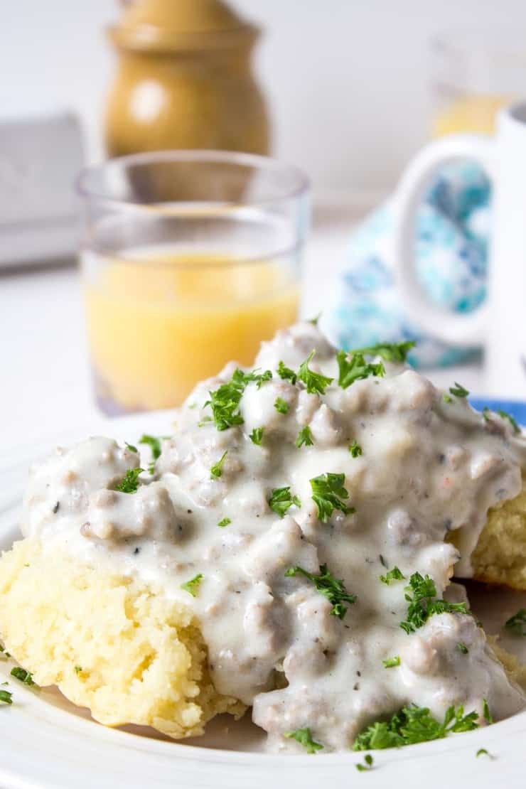 Biscuits and Gravy