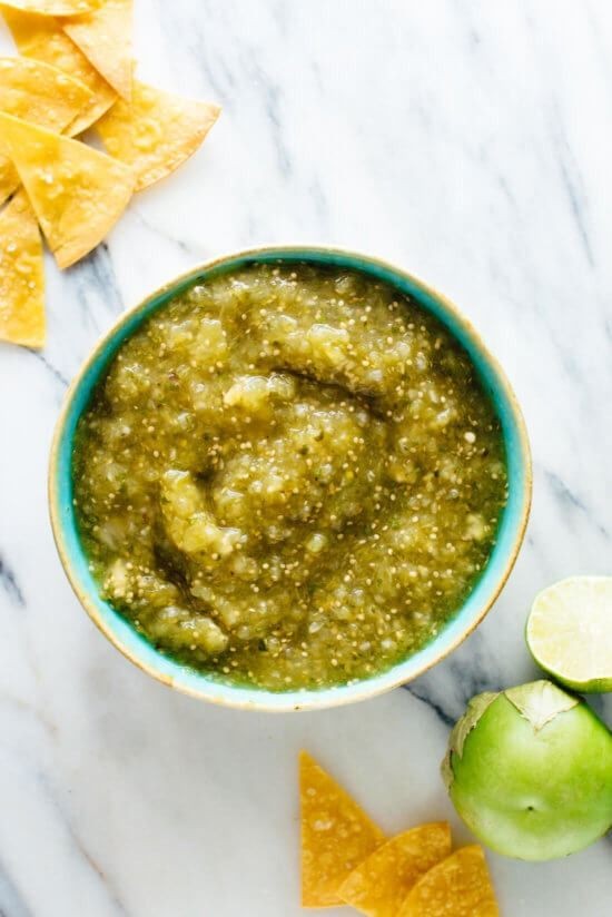 Homemade Salsa Verde for Taco Tuesday