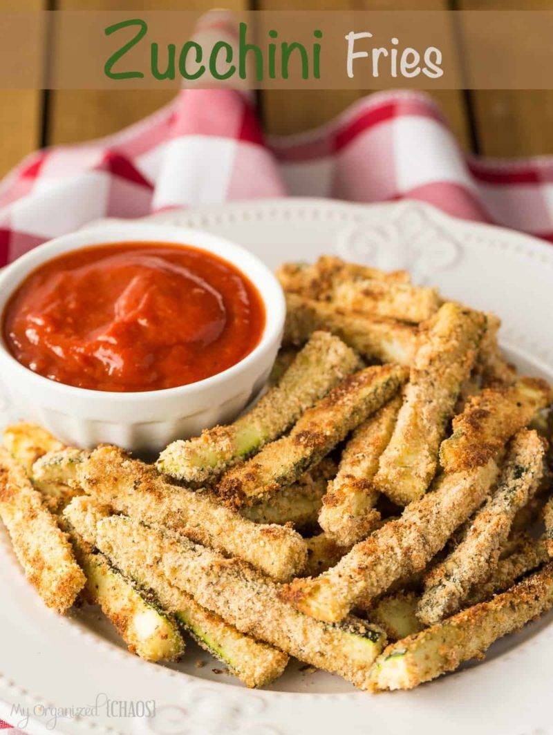 Baked Zucchini Fries