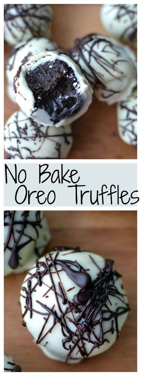 Oreo Truffles