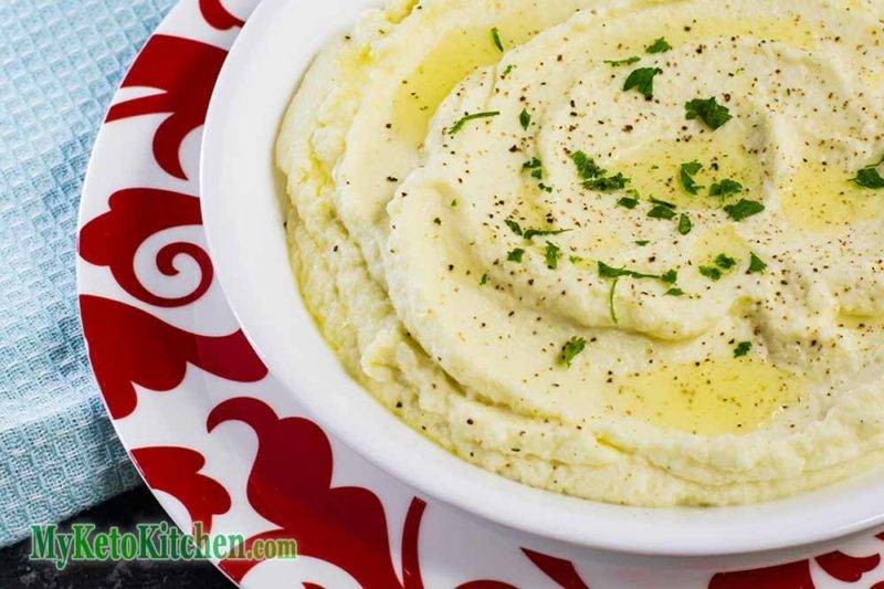 Recipe 6. Thanksgiving Cauliflower Mash