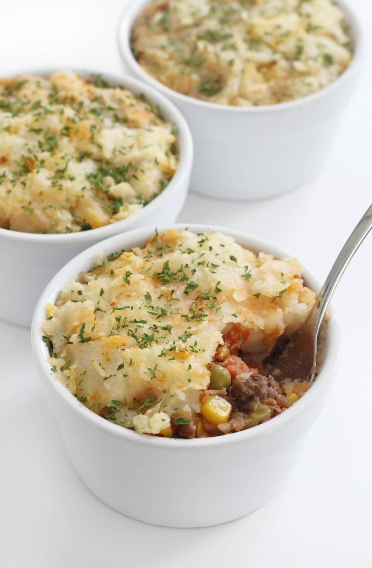 Easy Lentil Shepherd’s Pie (Vegan, Gluten-Free)