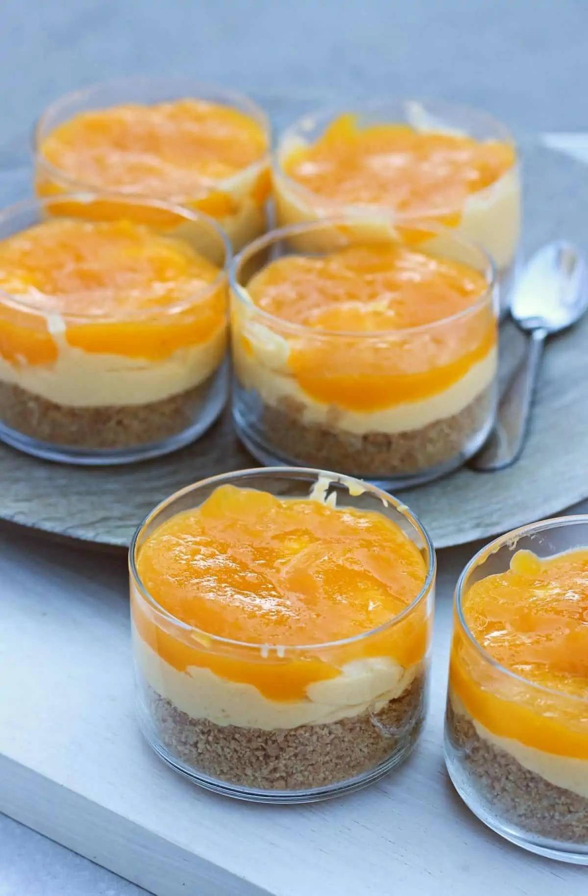 Quick No Bake Mango Cheesecake Recipe