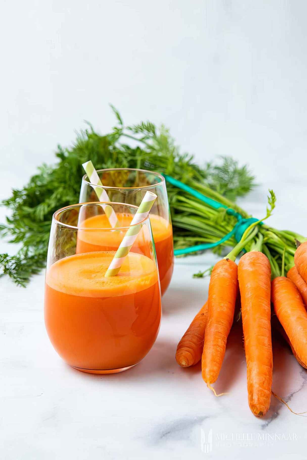 How To Make Carrot Juice for Your Family