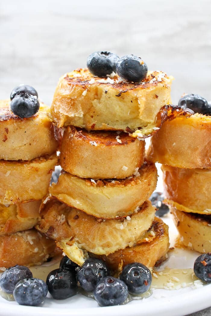 Coconut French Toast