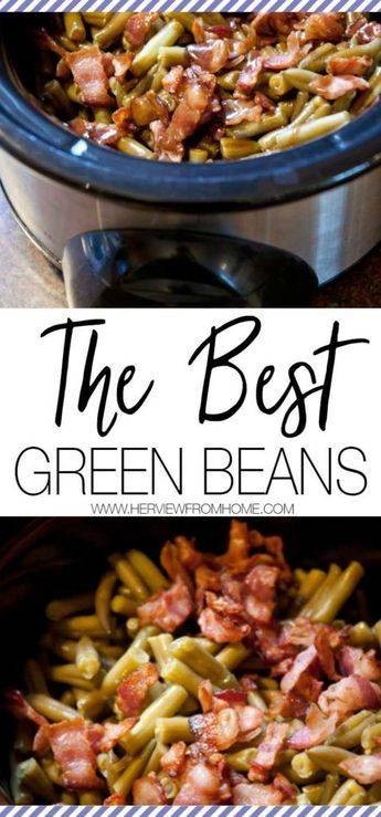 The Best Green Beans