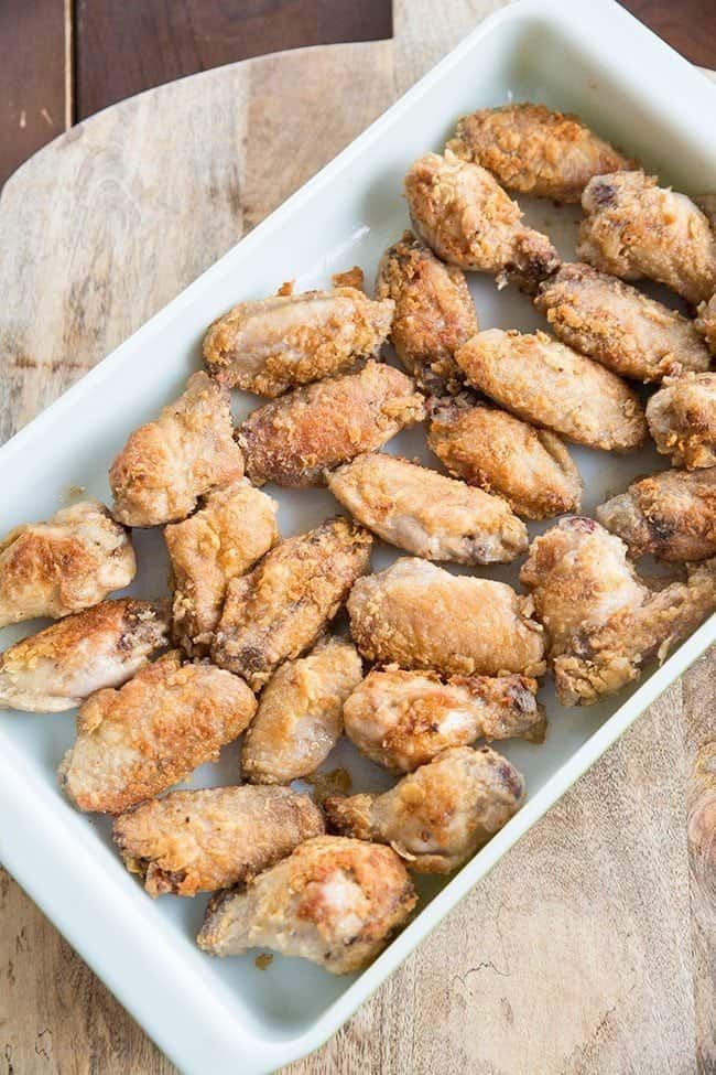 Japanese Chicken Wings with Soy Sauce