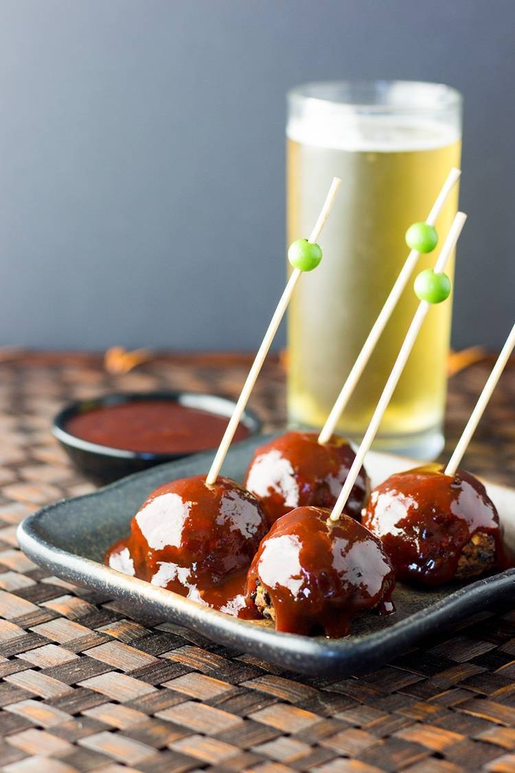 Gochujang Bean Balls