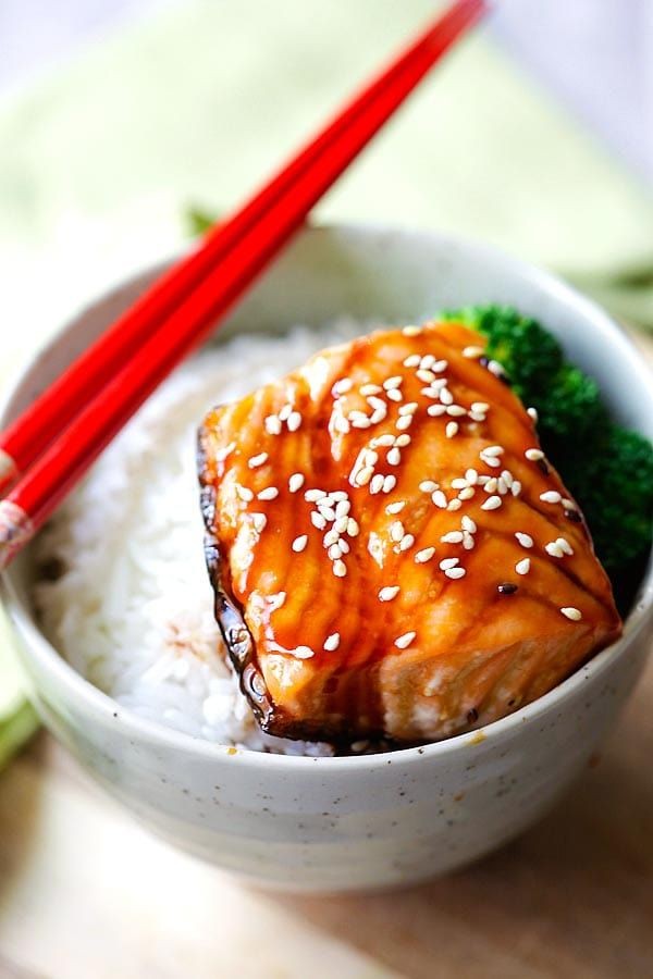 Salmon Teriyaki