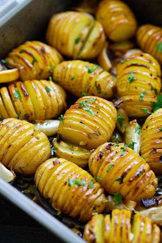 Lemon Herb Roasted Potatoes