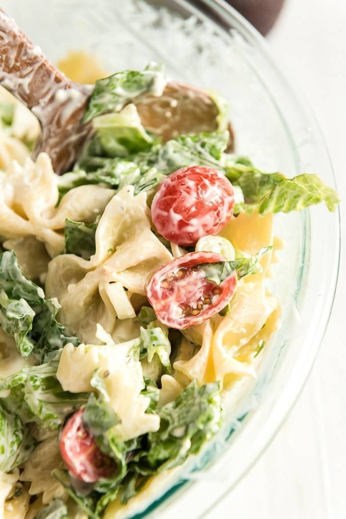 The Best Blt Pasta Salad