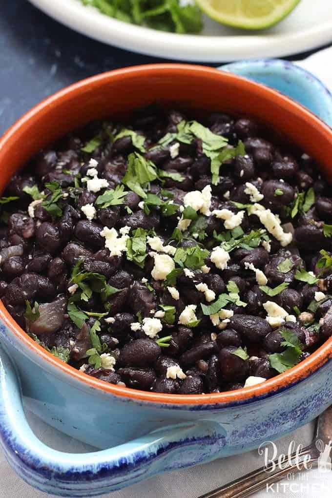 Mexican Black Beans – Best Side for Tacos