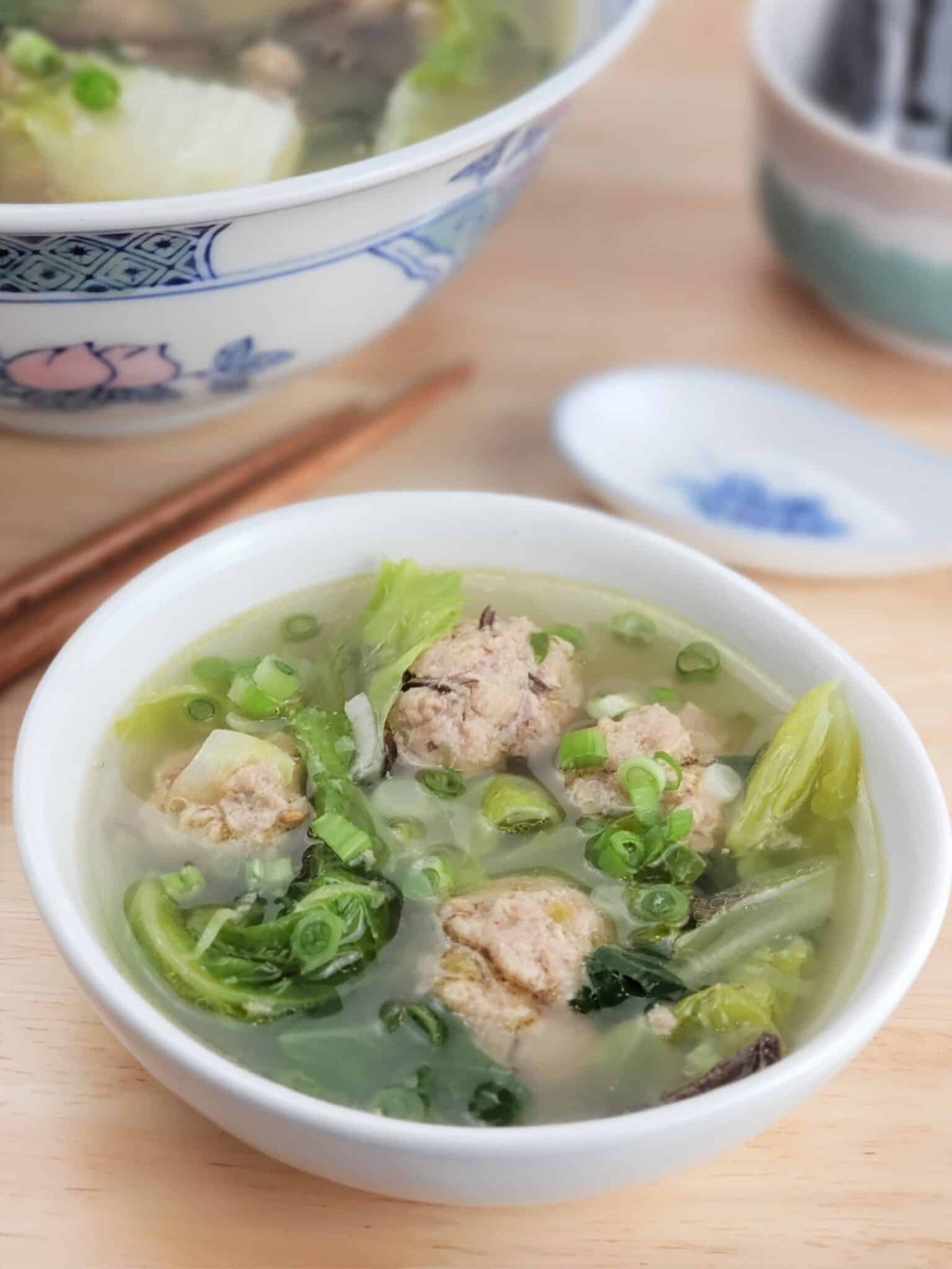 Instant Pot Low Carb Wonton Soup (Make Chinese Chicken Soup and Enjoy!)