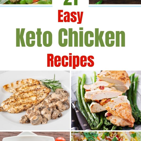 21 Easy Keto Chicken Recipes Best Keto Diet Meals With Chicken