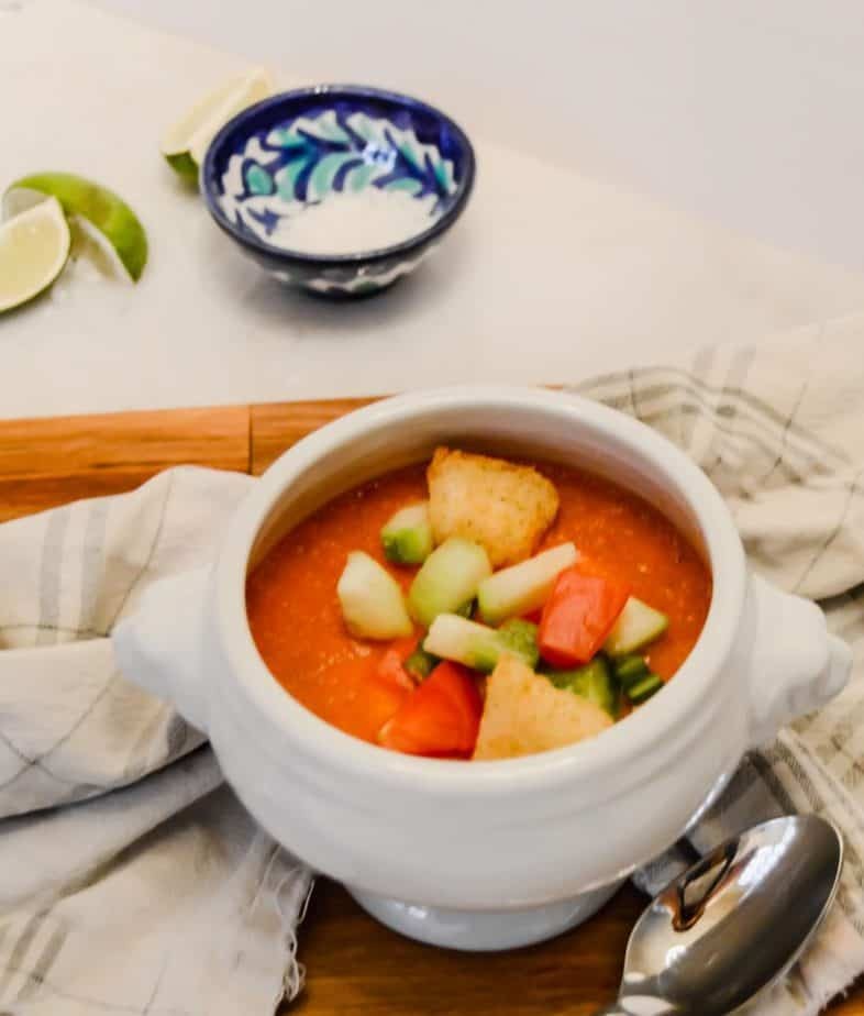 Gazpacho – Cold Spanish Soup